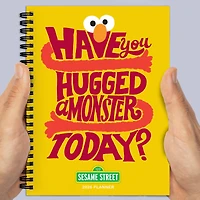 2026 Sesame Street Medium Weekly Monthly Planner