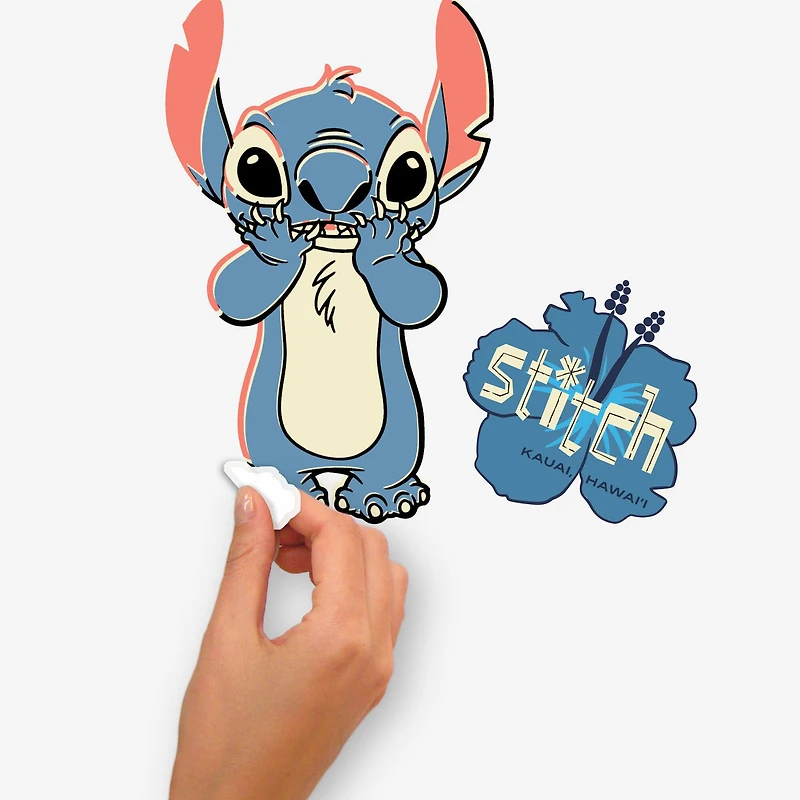 RoomMates Stitch Surf's Up Peel & Stick Wall Decals