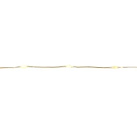18ct. Warm White LED String Lights with Gold Wire by Ashland®
