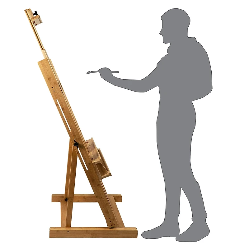 Pacific Arc Brazos H-Frame Studio Easel
