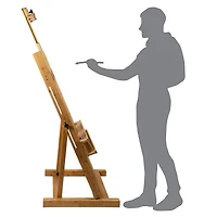 Pacific Arc Brazos H-Frame Studio Easel