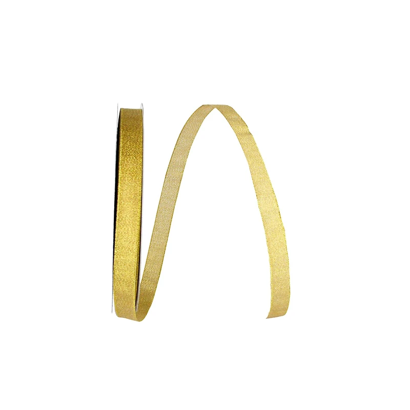 The Ribbon Roll 5/8" x 100yd. Metallic Shimmer Ribbon