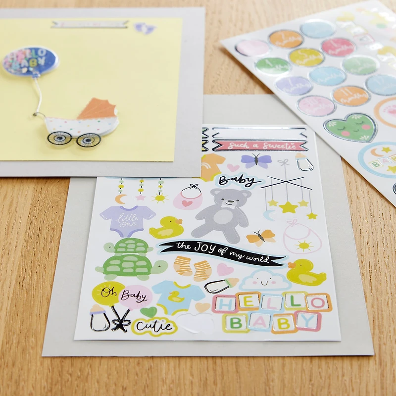 Baby Stickers by Recollections™