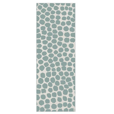 My Magic Carpet Puff Dotty Washable Rug