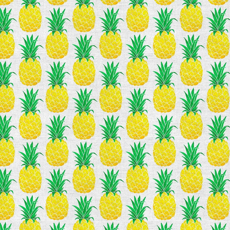 Fabric Editions Pineapple Cotton Fabric