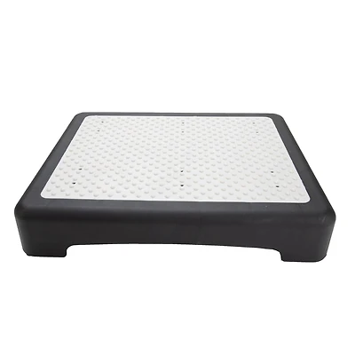 Mind Reader 20" Black Plastic Step Stool