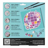 VIVID by Brea Reese® Disco Acrylic Paint-by-Number Kit