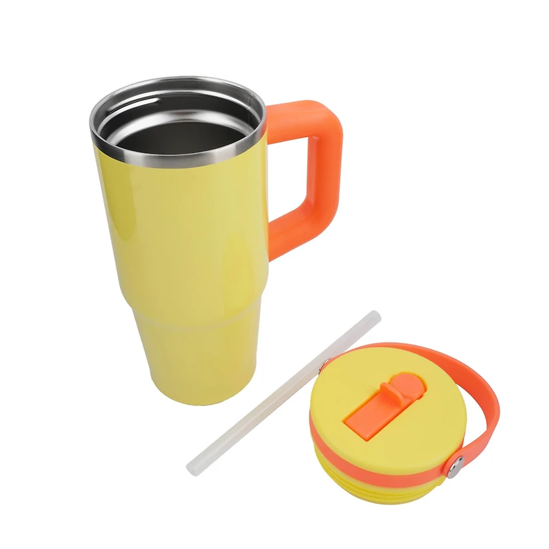 20oz. Two-Tone Stainless Steel Insulated Tumbler by Celebrate It