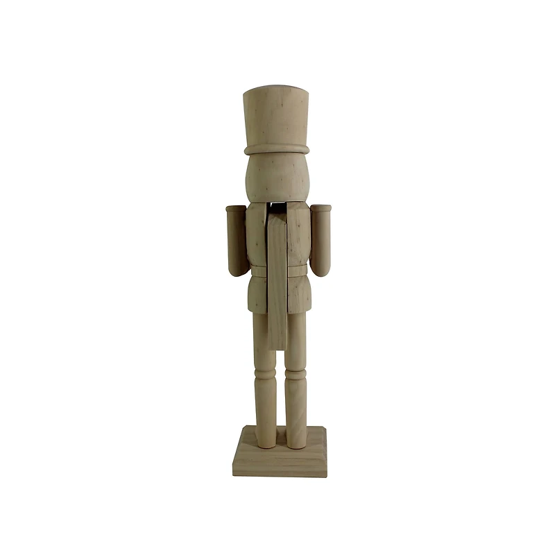 14" Drummer DIY Pinewood Nutcracker by Make Market®