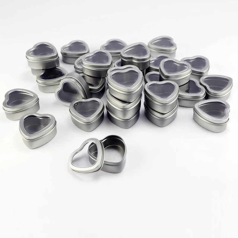 6 Packs: 30 ct. (180 total) Occasions Tin Heart-Shaped Favor Boxes by Celebrate It™