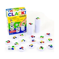 Clack!™ Magnetic Stacking Game