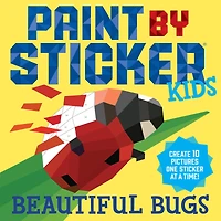 Workman Publishing Paint by Sticker® Beautiful Bugs
