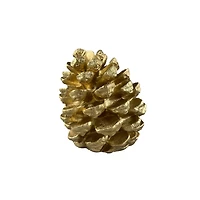 Gold Decorative Pinecone by Ashland