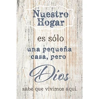 Nuestro Hogar: Our House Wall Plaque