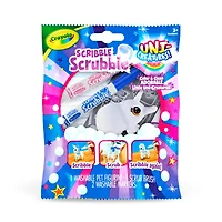 Assorted Crayola® Scribble Scrubbie® Uni-Creature, 1pc.