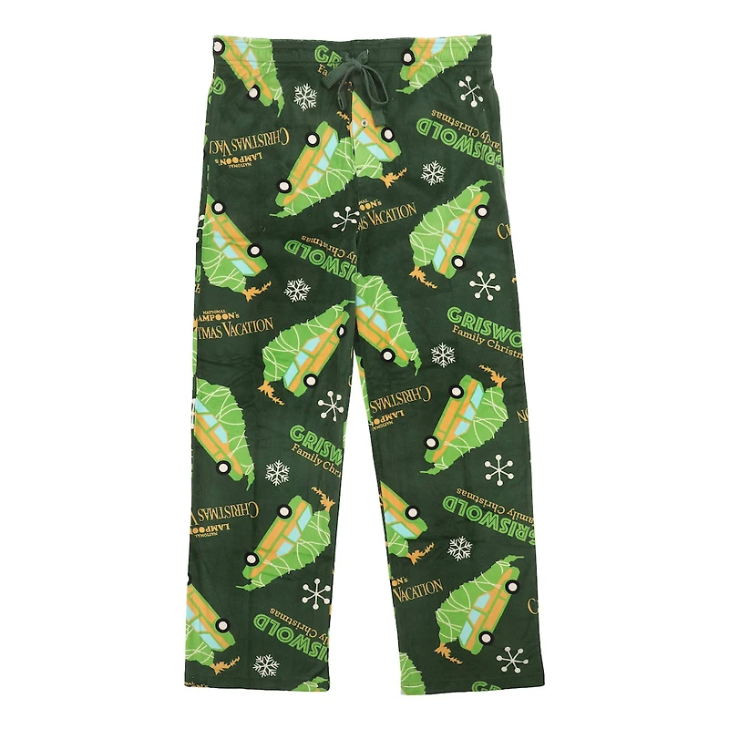 Christmas Vacation™ Griswold Family Christmas Adult Fleece Pajama Sleep Pants