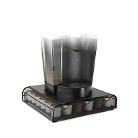 Mind Reader Black 36-Capacity Triple Drawer Single Serve Coffee Pod Holder Drawer