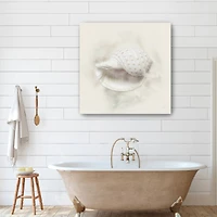 Soft Sand and Shell IV Canvas Giclee