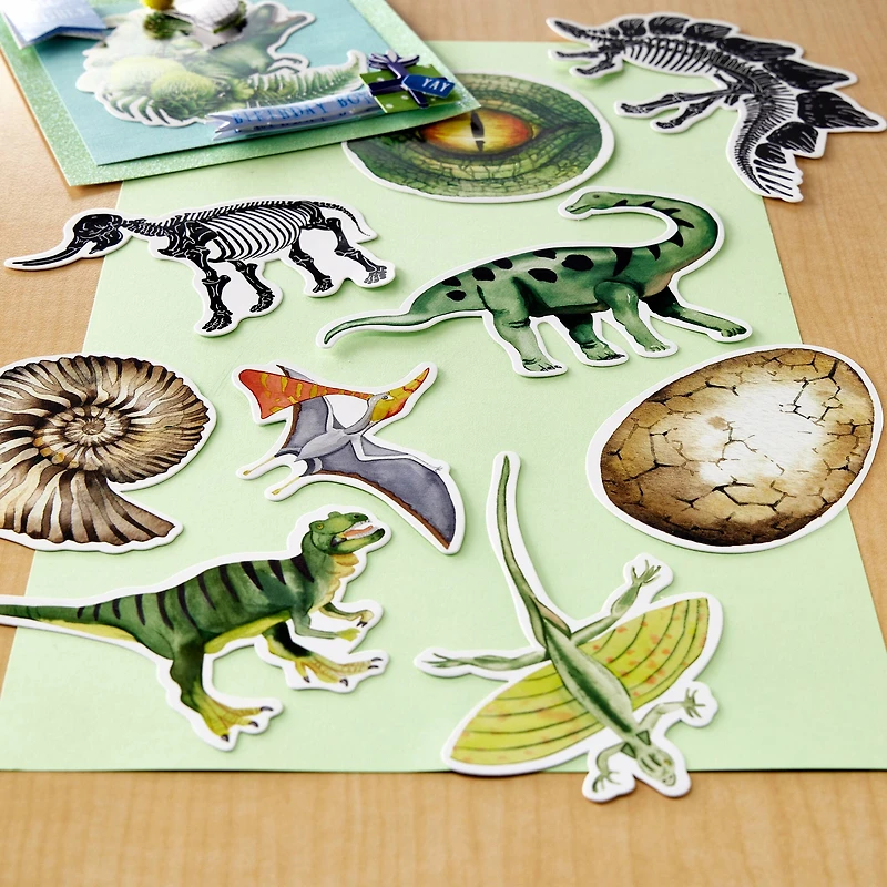 Dinosaurs Die Cut Stickers by Recollections™