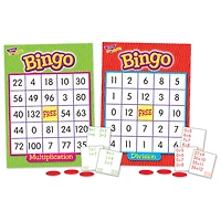 Trend Enterprises® Multiplication & Division Bingo Game