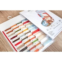 Letistitch Christmas Stocking Counted Cross Stitch Kit
