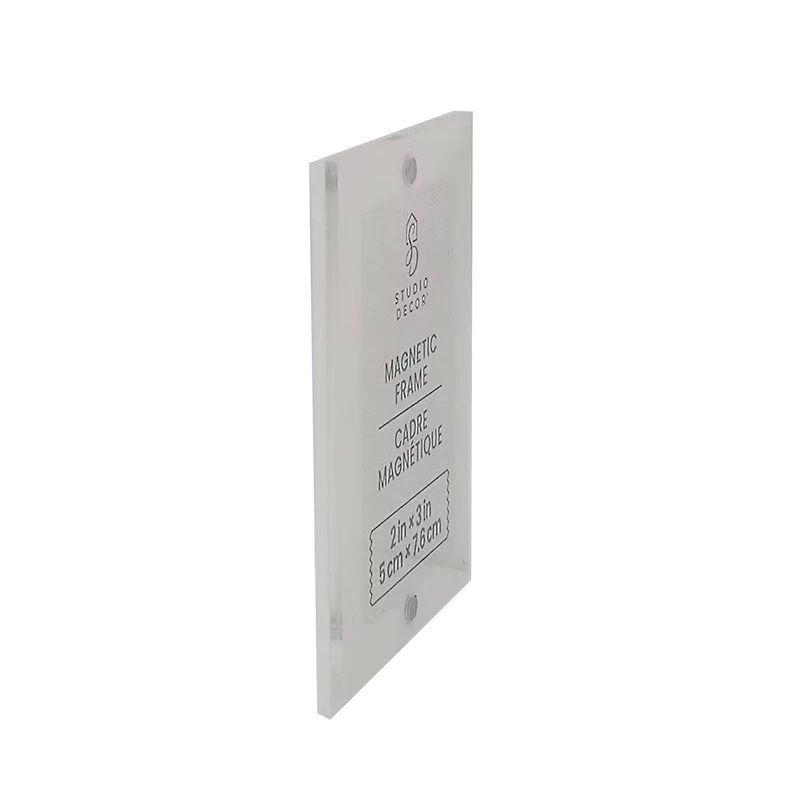 Mini Acrylic Magnetic Frame by Studio Décor