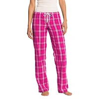 District® Women's Flannel Plaid Pant