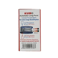 KUM® Automatic Long Point Sharpener with Lead Pointers