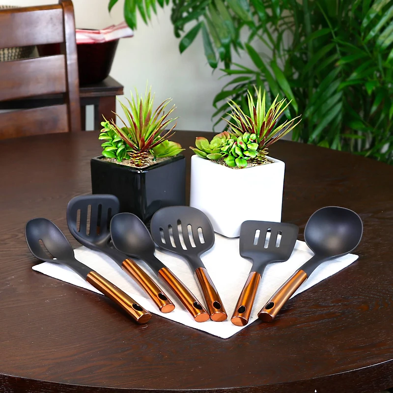 Better Chef Copper Nylon Kitchen Utensil Set, 6ct.
