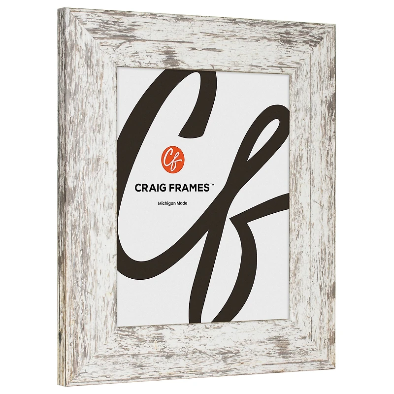 Pack Craig Frames American Barn Alabaster White Picture Frame