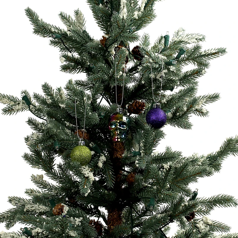 Skull & Ball Ornaments, 6ct. by Ashland®