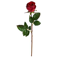 Red Rose Bud Stem, 6ct.