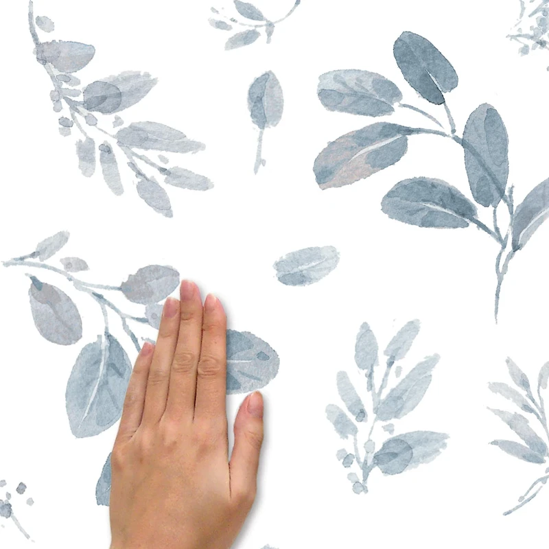 RoomMates Dancing Leaves Peel & Stick Wall Decal Set