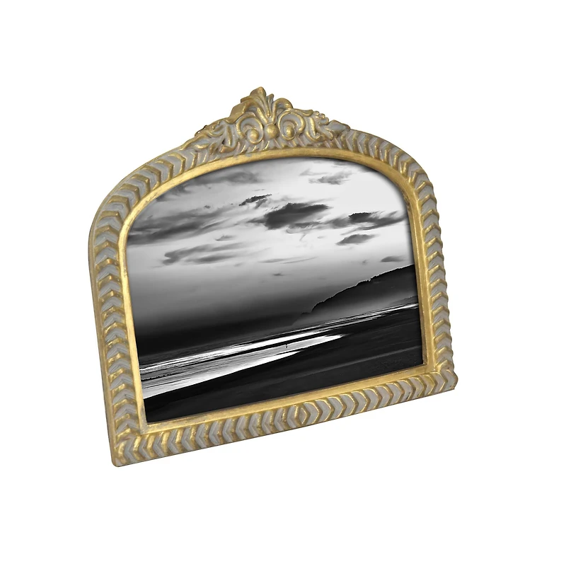 5" x 7" Gold Mantel Arch Tabletop Frame by Studio Décor® Treasured Finds