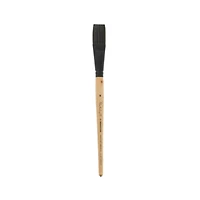 Princeton™ Catalyst™ Polytip™ Short Handle Bristle Flat Shader Brush