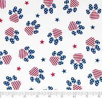 SINGER® Patriotic Paws Cotton Fabric