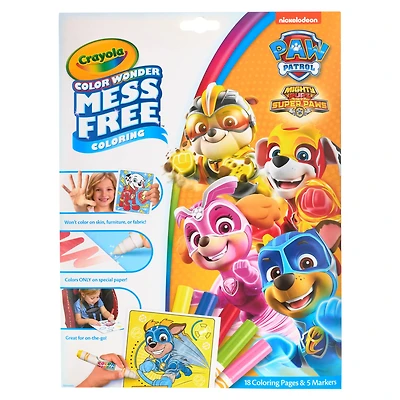 Crayola® Color Wonder™ Paw Patrol® Papers & Markers