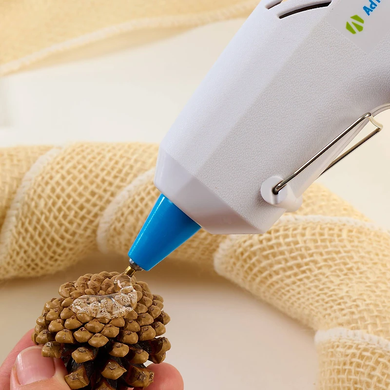 AdTech® Crystal Clear 10" Full-Size Hot Glue Sticks, 85ct.