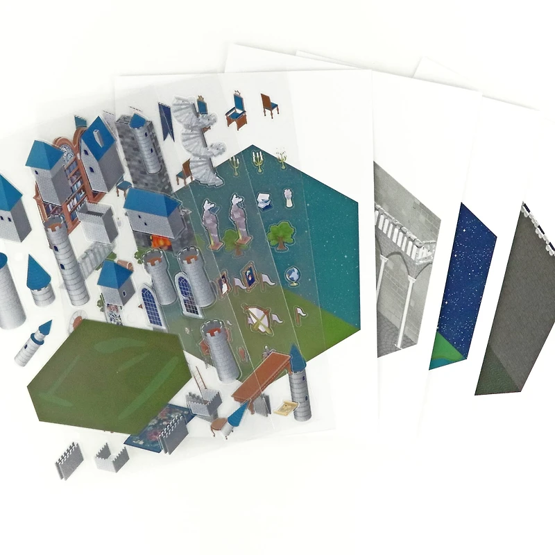Castle Sticker Scene Kit by Recollections™