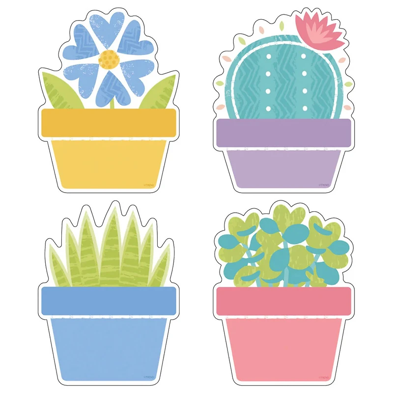 TREND Garden Plants Classic Accents® Variety, 3 Packs of 108