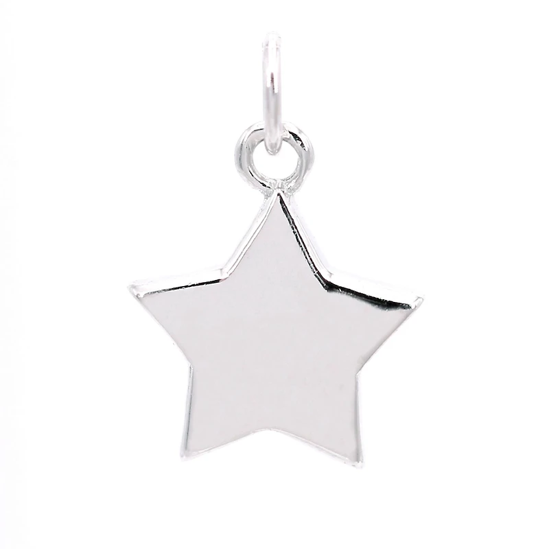 Sterling Silver Star Icon Charm by Bead Landing™