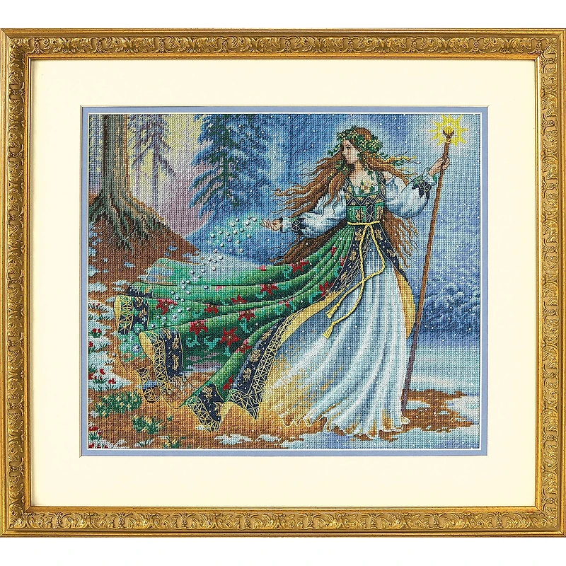 Dimensions® Woodland Enchantress Counted Cross Stitch Kit