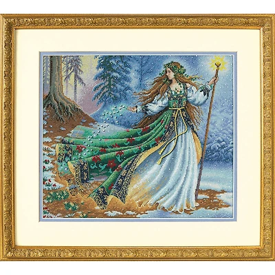 Dimensions® Woodland Enchantress Counted Cross Stitch Kit