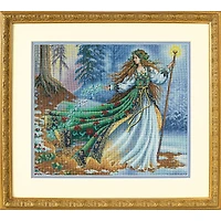 Dimensions® Woodland Enchantress Counted Cross Stitch Kit