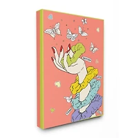 Stupell Industries Better Late Than Ugly Scrunchies Wall Accent