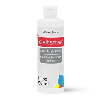 8oz. Satin Acrylic Paint by Craft Smart