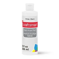 8oz. Satin Acrylic Paint by Craft Smart