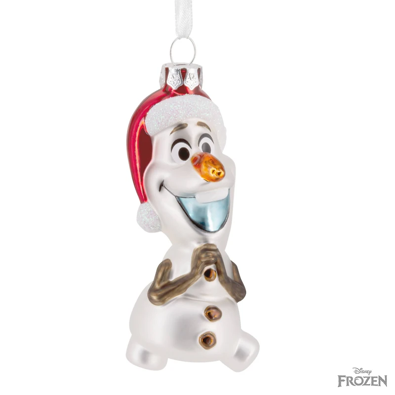 Hallmark Disney® Frozen 4" Olaf Blown Glass Ornament
