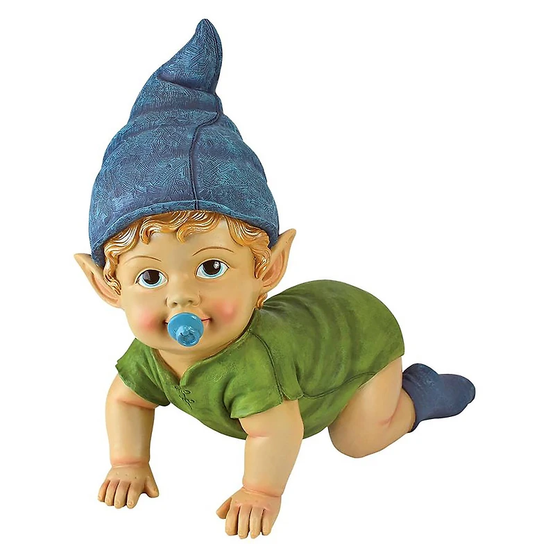 Design Toscano Blaze the Baby Gnome Outdoor Statue