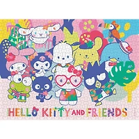USAopoly™ Hello Kitty & Friends Tropical Times 1,000 Piece Puzzle